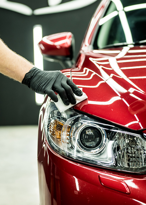 Auto-refinish and Car Care Products