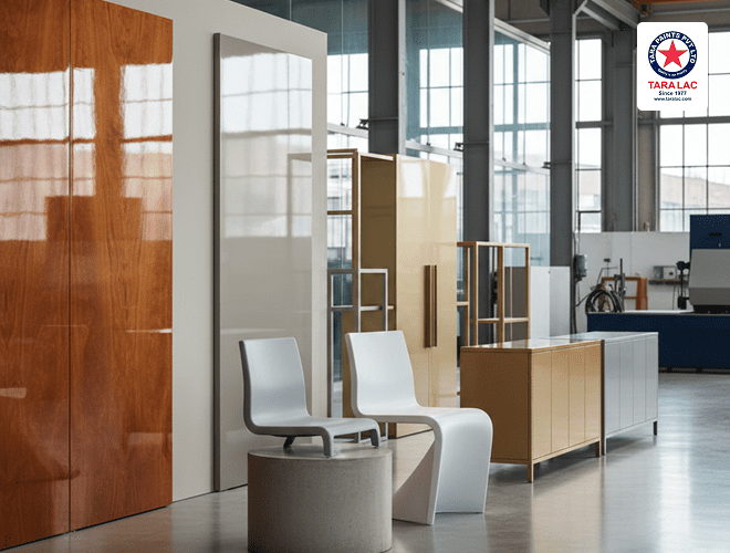 TARALAC PU Paint Manufacturing