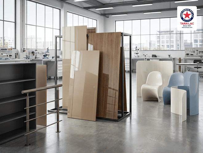 TARALAC PU Paint Manufacturing