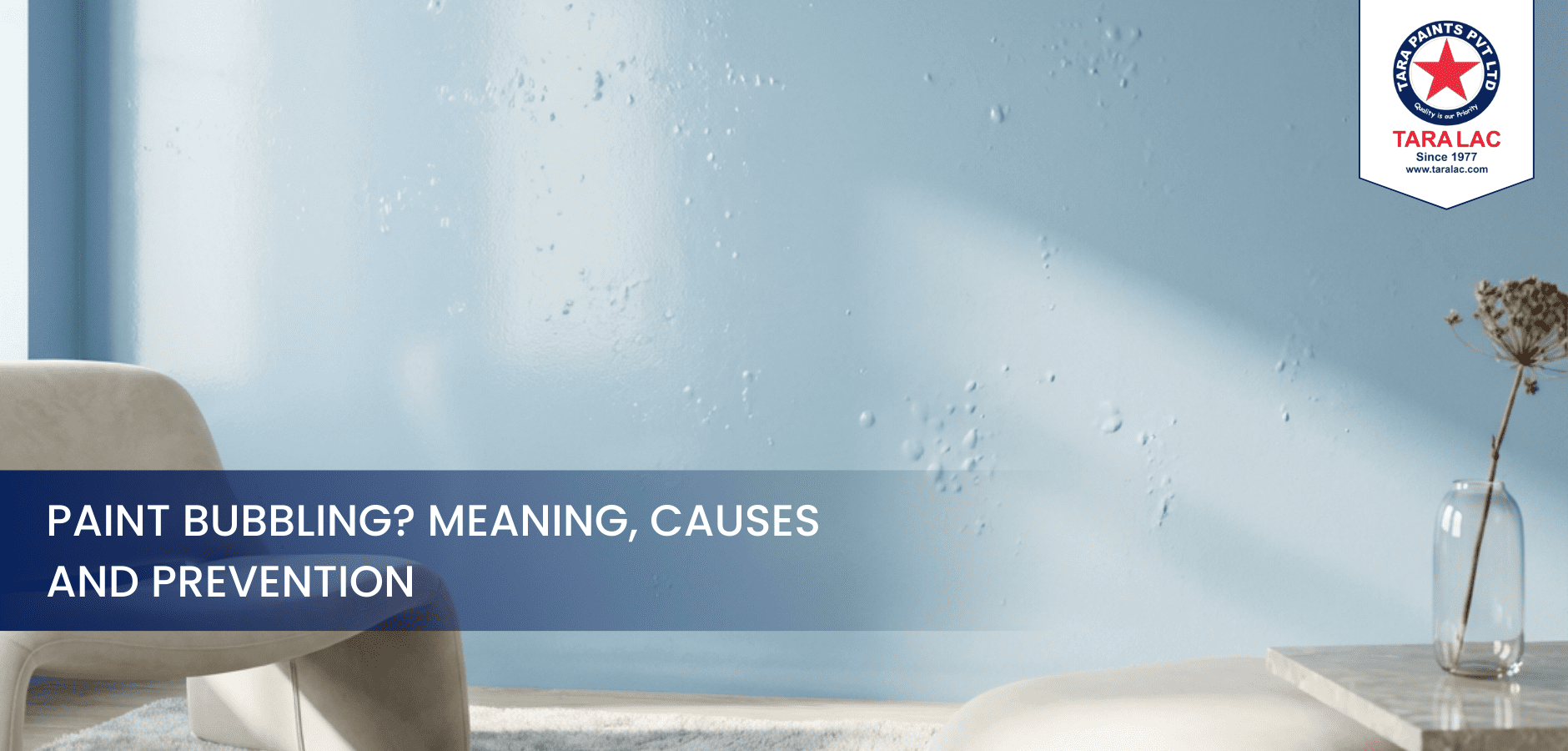 Paint Bubbling? Meaning, Causes and Prevention