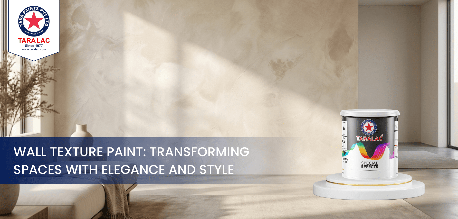 Wall Texture Paint: Transforming Spaces with Elegance and Style