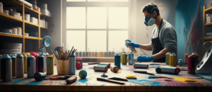 Image for the article 'A Comprehensive Guide to Aerosol Spray in Ahmedabad' regarding paints industry.