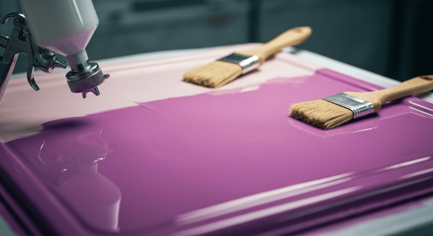 Achieve Even Coverage with Coatings for Plastic