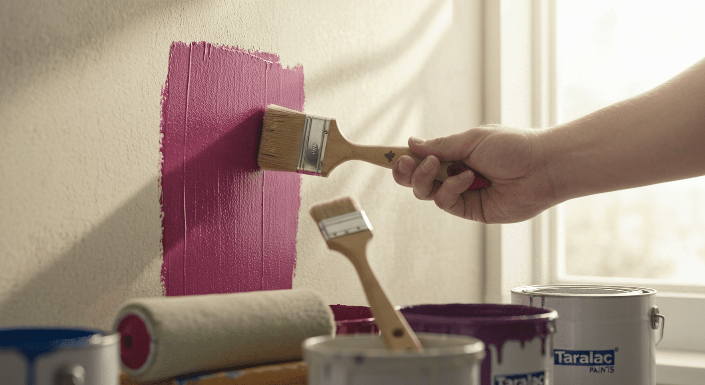 Achieve Long-Lasting Finish with Taralac Paints