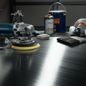 Image for the article 'Achieve Perfect Results with Metal Surface Preparation Techniques' regarding paints industry.