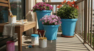 Image for the article 'Achieve Stunning Balcony Festive Themes with Paint' regarding paints industry.