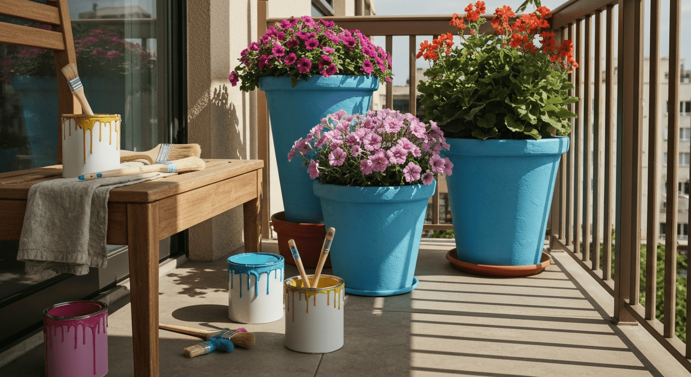 Achieve Stunning Balcony Festive Themes with Paint