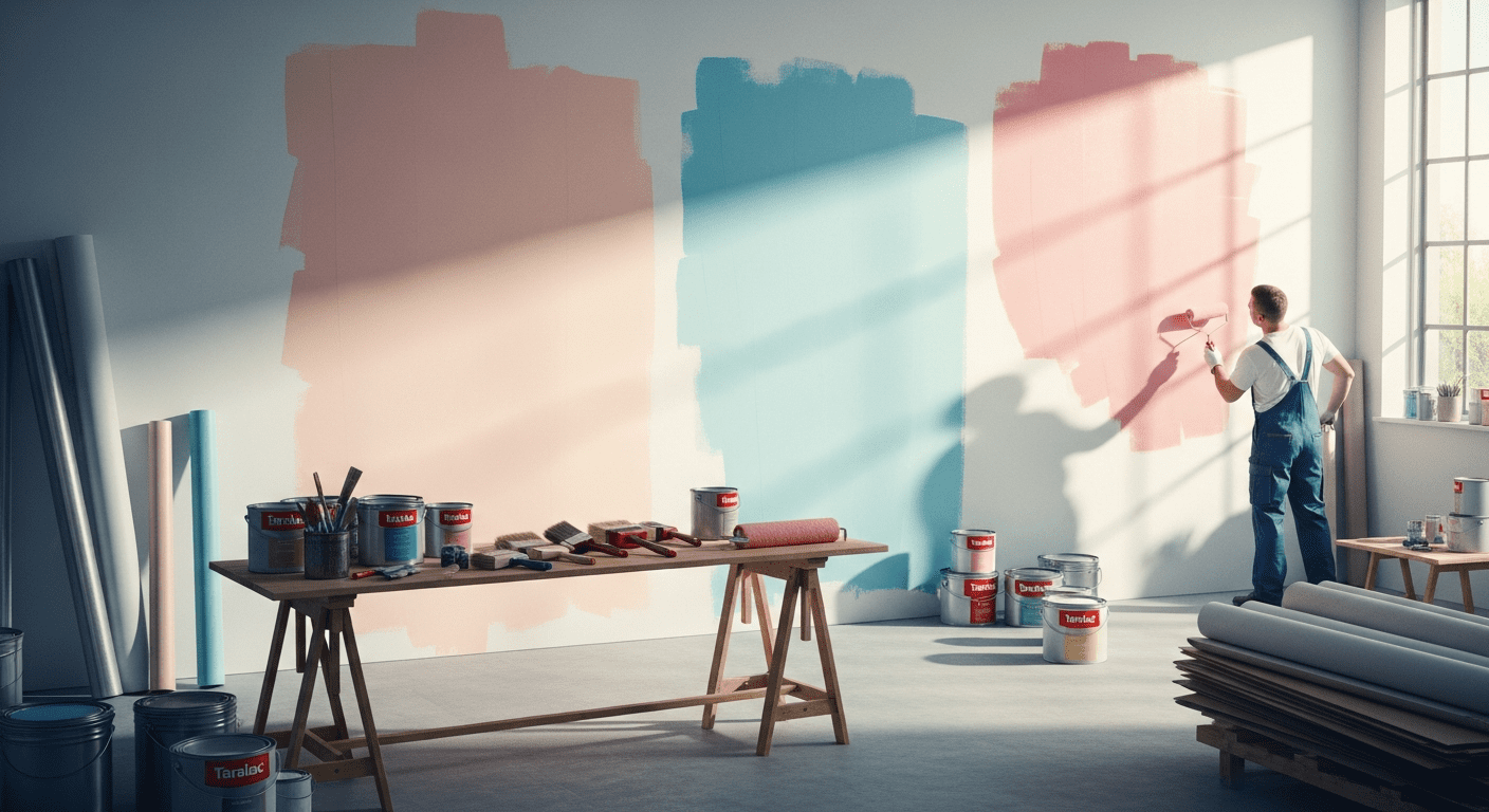 Achieve Washable Perfection with Taralac Paints Emulsion
