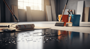 Image for the article 'Advanced Floor Waterproofing Methods for Longevity' regarding paints industry.