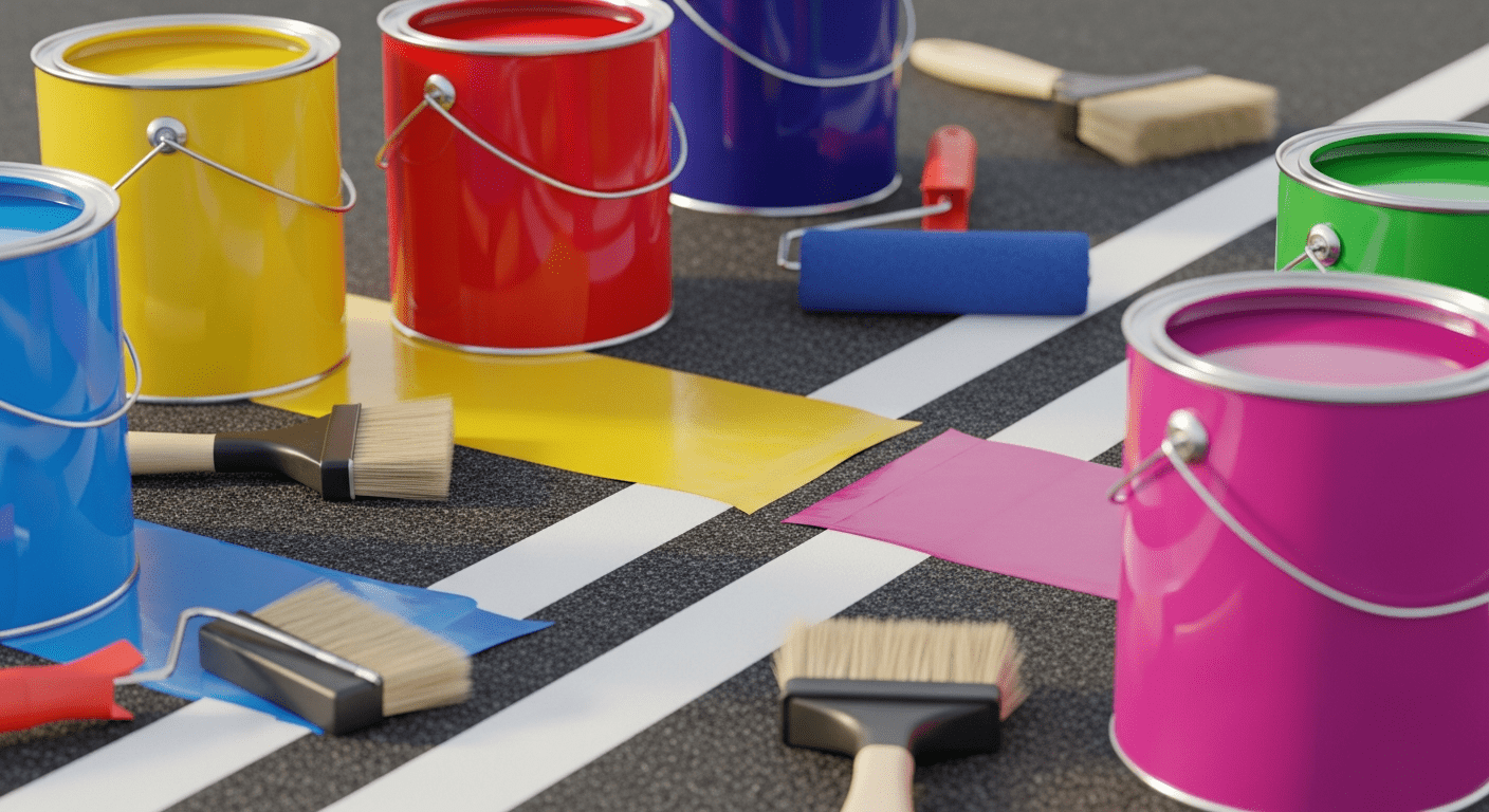 Advanced Road and Lane Marking Paints in Ahmedabad