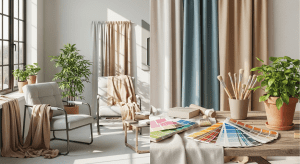 Image for the article 'Aesthetic Home Decor Colors: Trends for 2024 and Beyond' regarding paints industry.