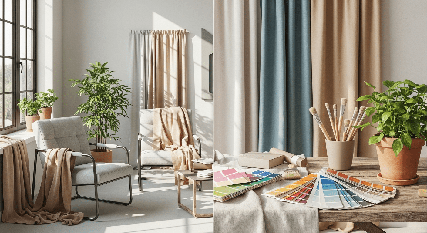 Image for the article 'Aesthetic Home Decor Colors: Trends for 2024 and Beyond' regarding paints industry.