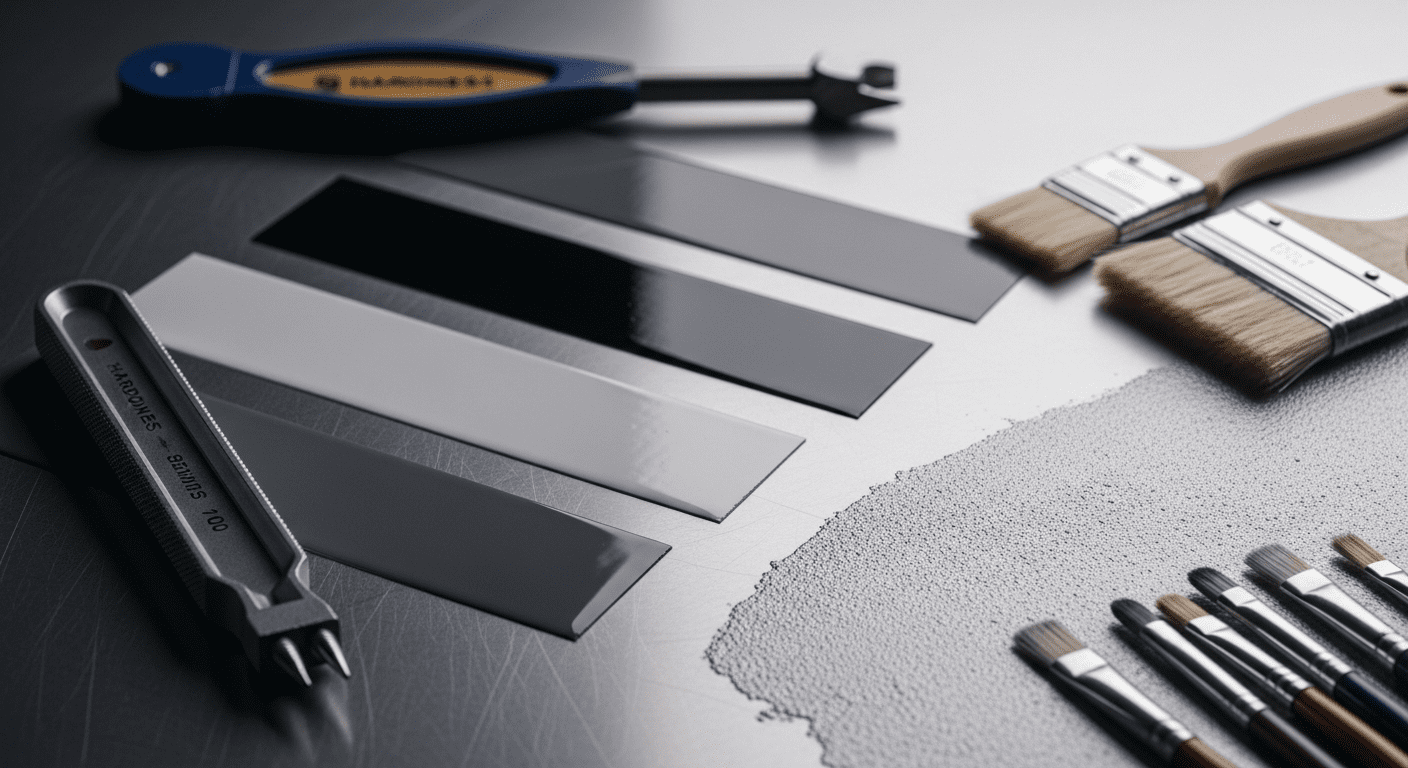 Assessing Finish Durability in Machinery & Engineering