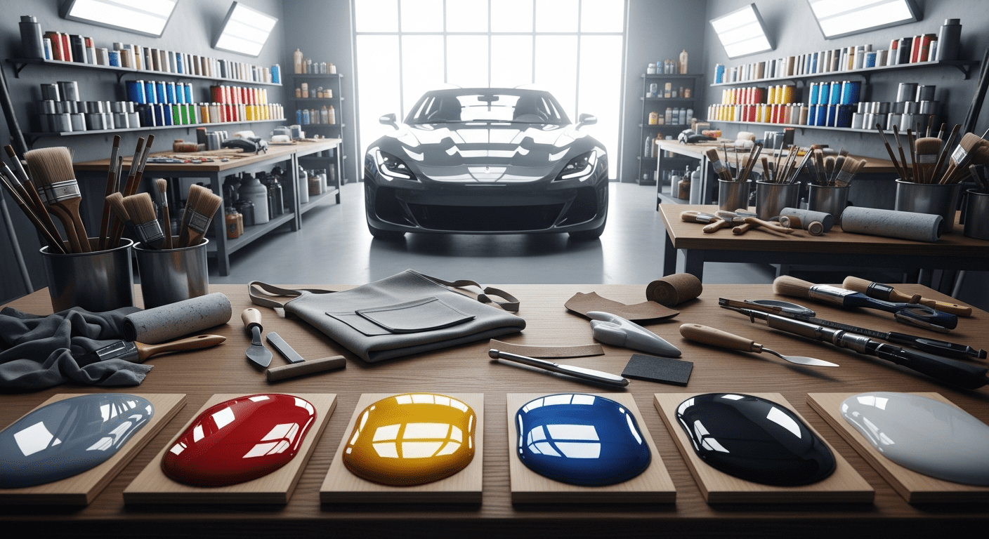 Image for the article 'Automotive Paints: Best Solutions for Your Vehicle' regarding paints industry.