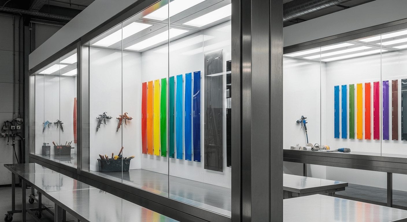 Metal & Glass Coating Manufacturers in Ahmedabad: Types, Technologies & Future Trends