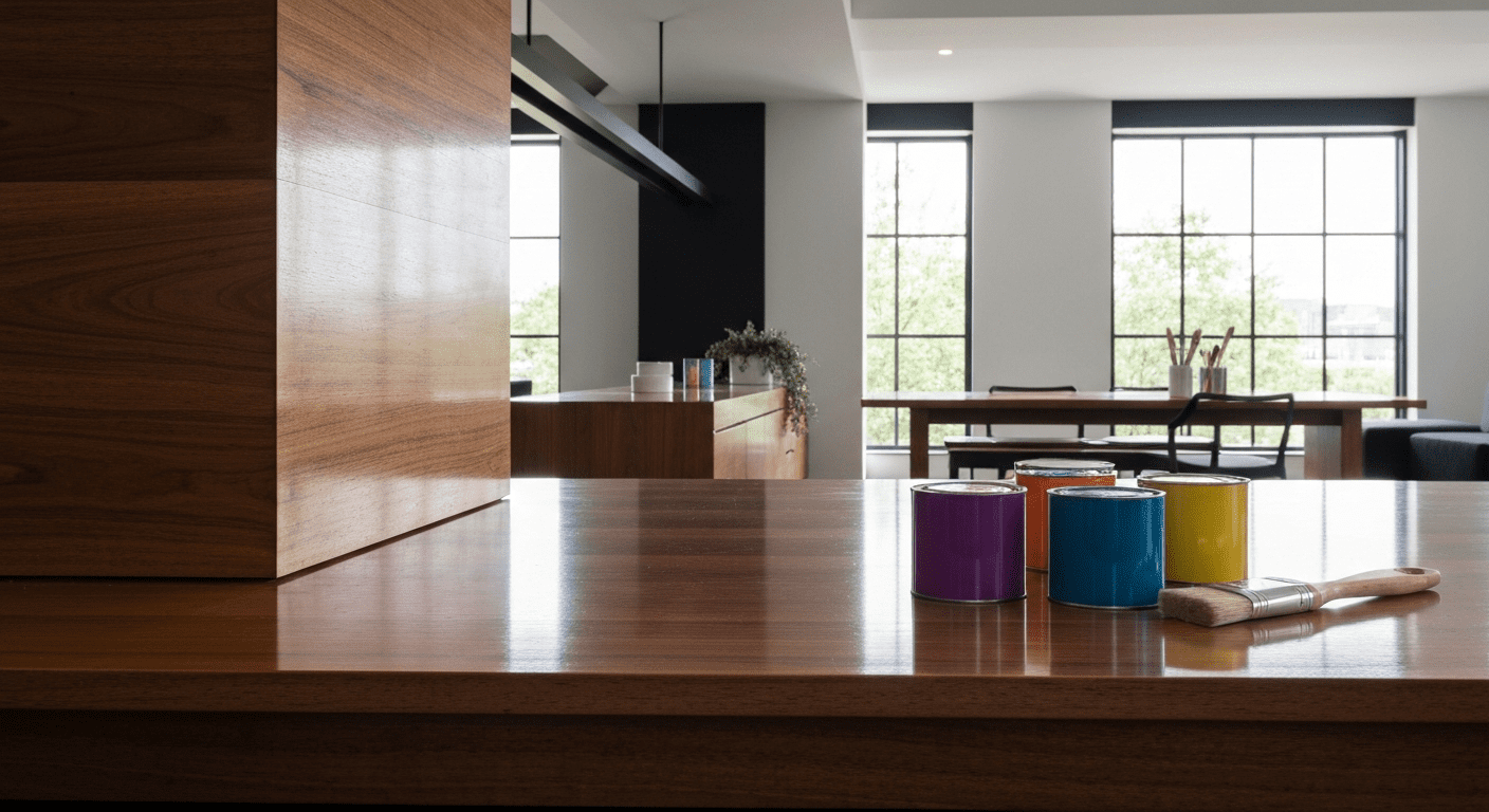 Best Wood Coatings for Modern Aesthetic in Ahmedabad