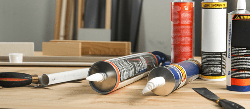 Comparing Adhesive Sealants for Construction