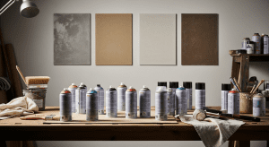 Image for the article 'Comparing Aerosol Spray Solutions for Wall Protection' regarding paints industry.