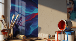 Image for the article 'Comparing Distemper vs Emulsion Durability: Which Lasts Longer?' regarding paints industry.