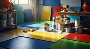 Image for the article 'Comparing Exterior Floor Coating Options for Lasting Protection' regarding paints industry.