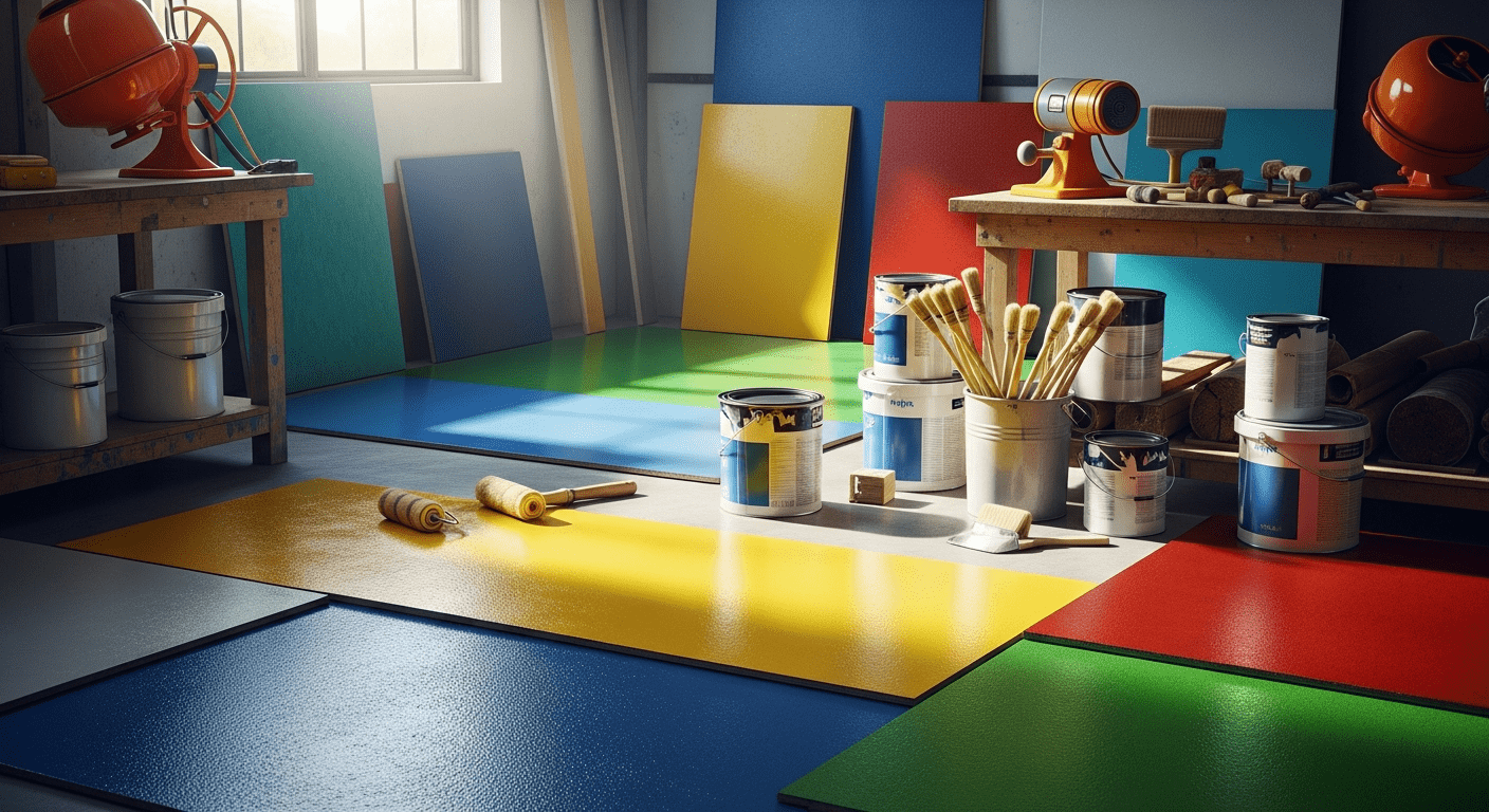 Comparing Exterior Floor Coating Options for Lasting Protect