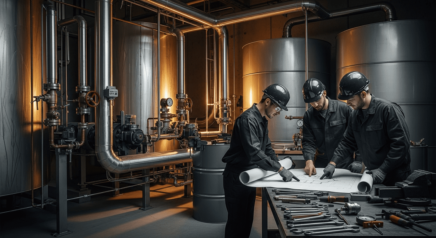 Comprehensive Guide to Oil & Gas Services in Ahmedabad