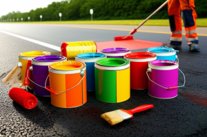 Image for the article 'Comprehensive Road and Lane Marking Paints in Ahmedabad' regarding paints industry.