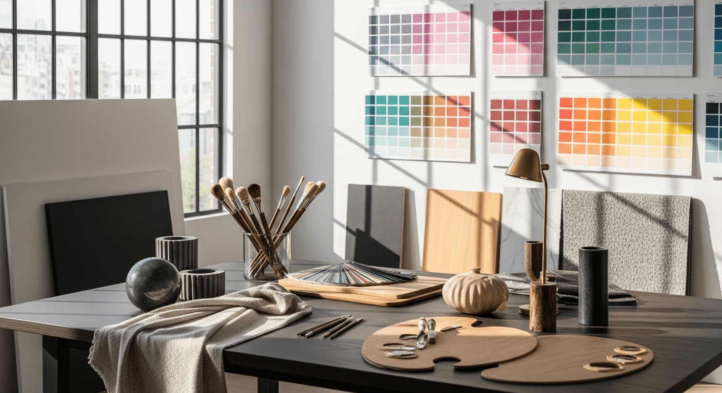 Image for the article 'Coordinating Paint Palettes: A Guide to Harmonious Decor' regarding paints industry.