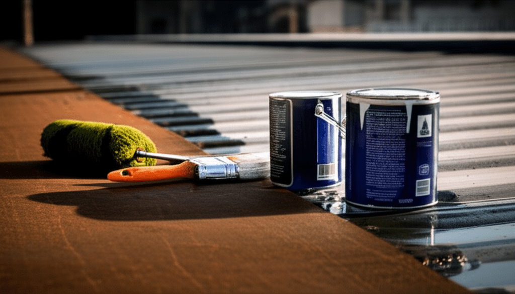 Image for the article 'Corrosion Protection Solutions for Roof Maintenance' regarding paints industry.