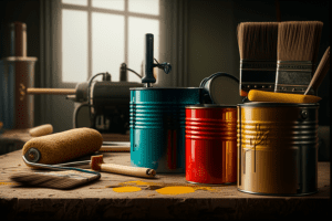 Image for the article 'Cost-Effectiveness of Machinery Paints in Ahmedabad' regarding paints industry.