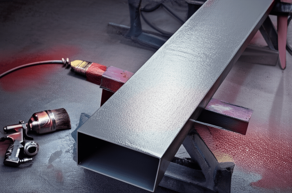 Image for the article 'Decorative Metallic Coatings for Industrial Structures' regarding paints industry.