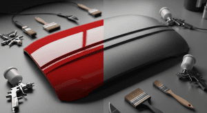 Image for the article 'Distemper vs Emulsion Durability in Automotive Applications' regarding paints industry.