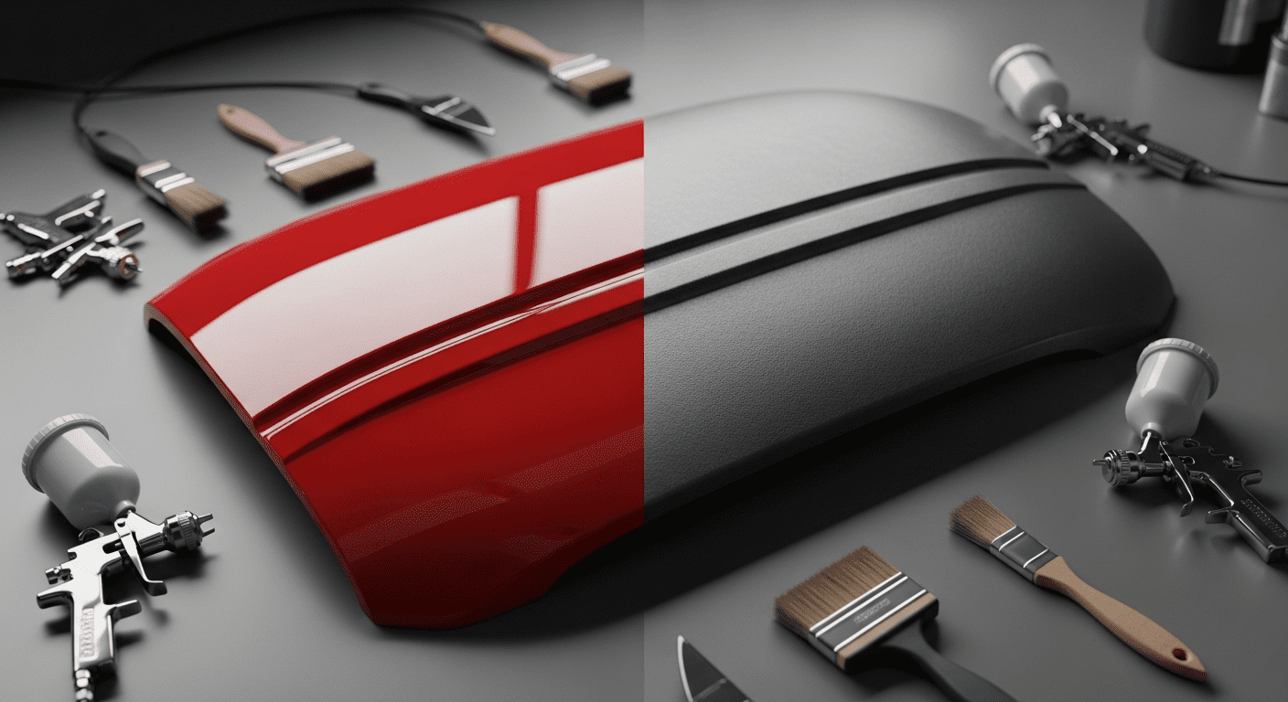 Distemper vs Emulsion Durability in Automotive Applications