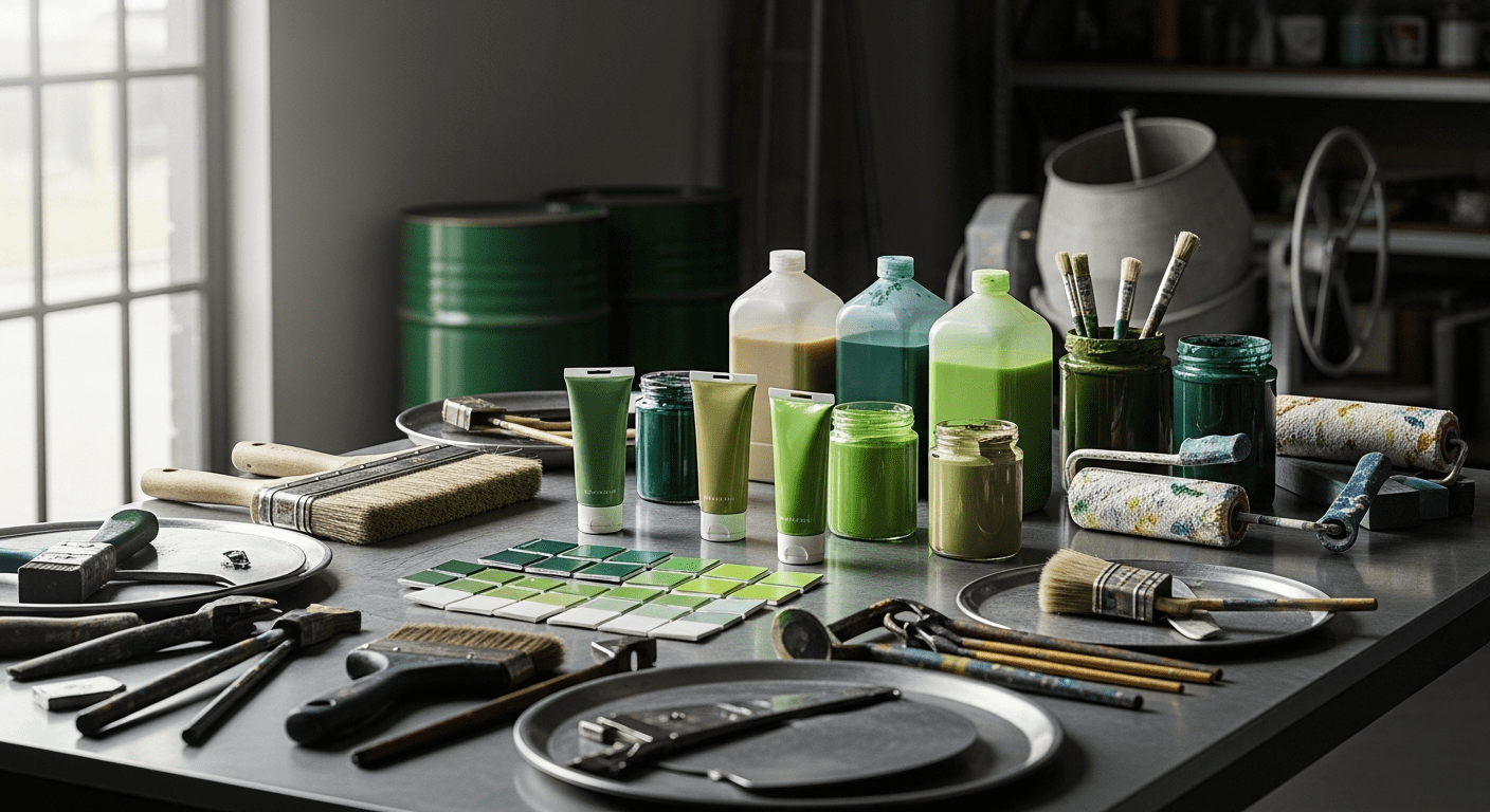 Eco-Friendly Paints for Oil & Gas in Ahmedabad