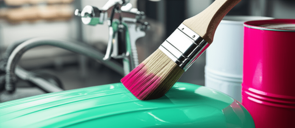 Image for the article 'Effective Packaging OEM Coatings Techniques for Lasting Results' regarding paints industry.