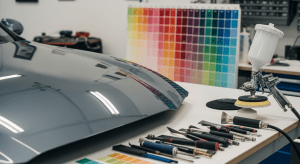 Image for the article 'Effective Solutions for Automotive Paint Issues' regarding paints industry.