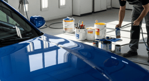 Image for the article 'Enhance Automotive Coatings for Longevity' regarding paints industry.