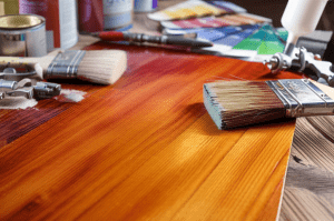 Image for the article 'Enhance Color Retention in Wood Coatings for Longevity' regarding paints industry.