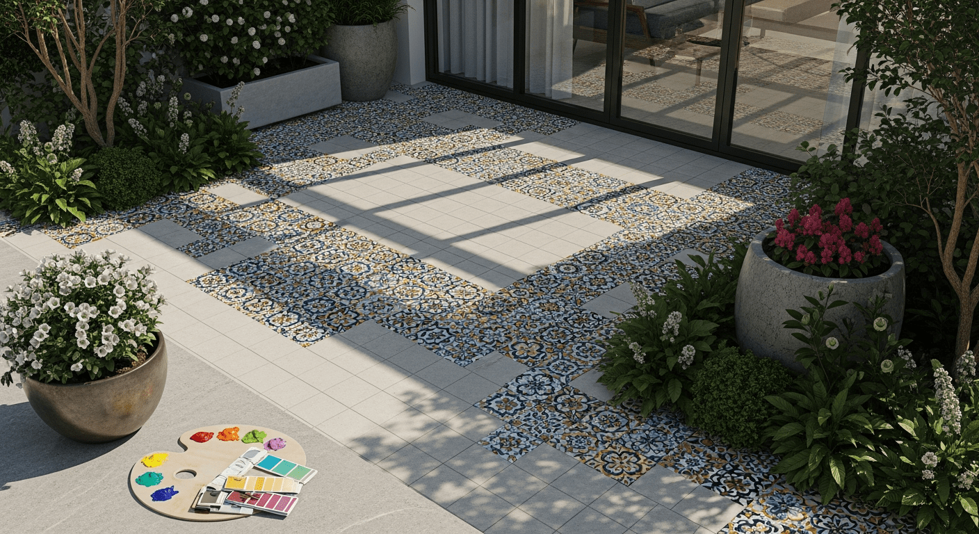 Enhance Outdoor Aesthetics with Decorative Outdoor Flooring