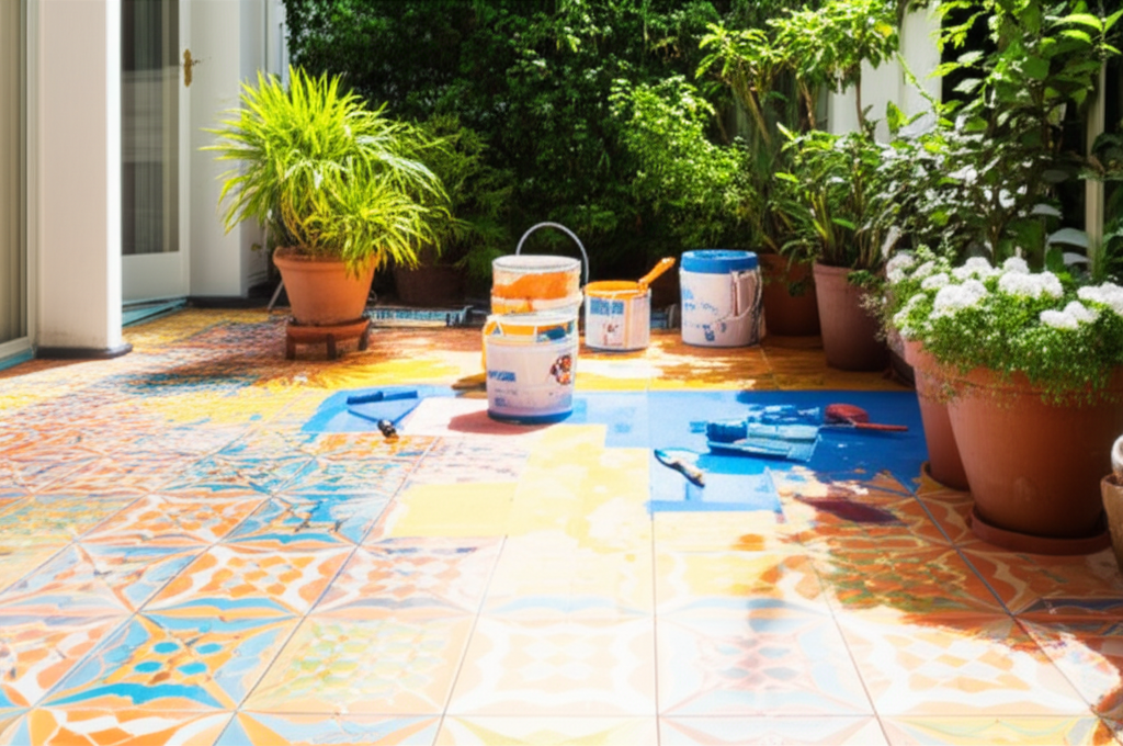 Enhance Outdoor Floor Renovations with Innovative Paints
