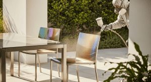 Image for the article 'Enhance Outdoor Furniture with Corrosion Protection' regarding paints industry.