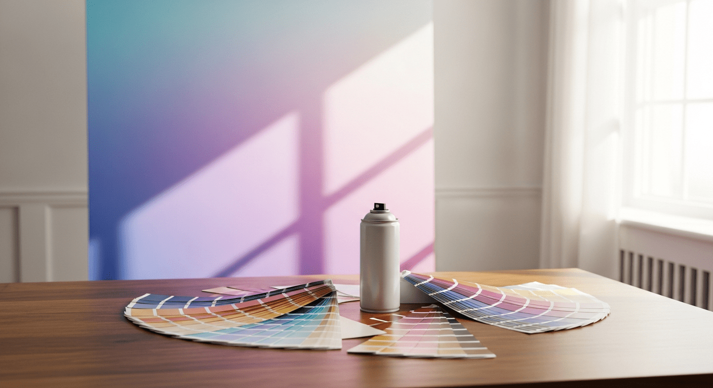 Image for the article 'Enhance Room Aesthetics with Aerosol Spray Solutions' regarding paints industry.