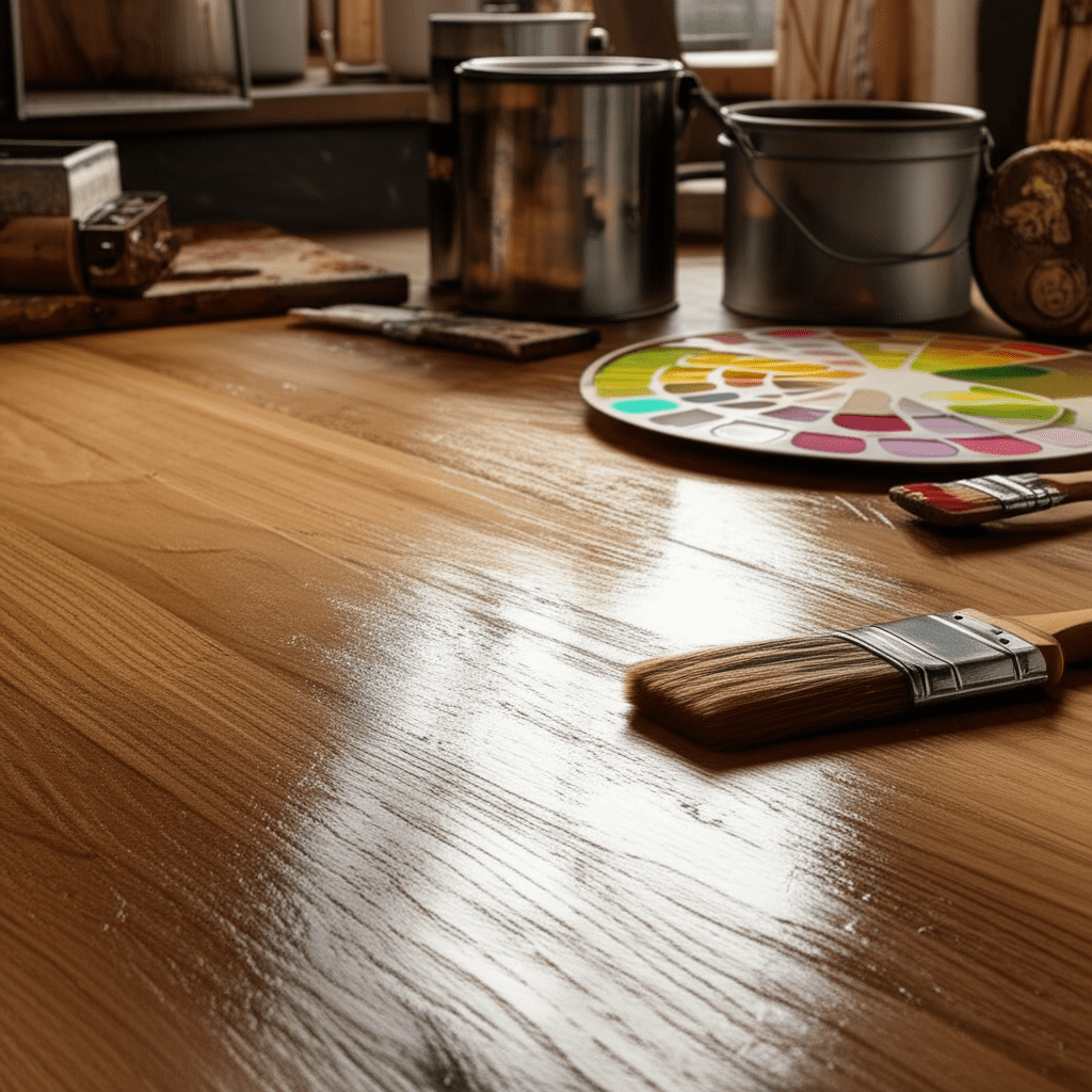 Enhance Rustic Wood Décor with Easy-Clean Coatings