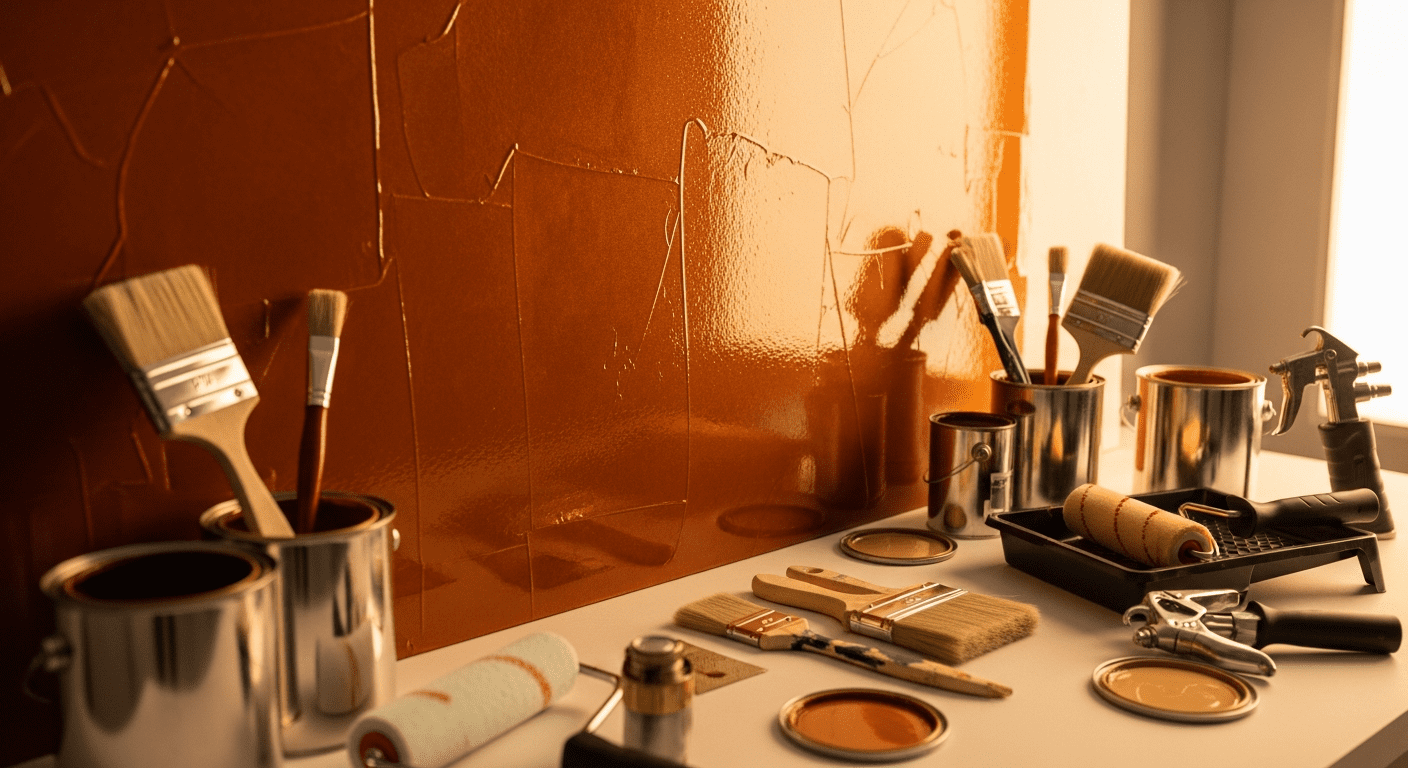 Enhance Wall Finishes with Oil & Gas Services