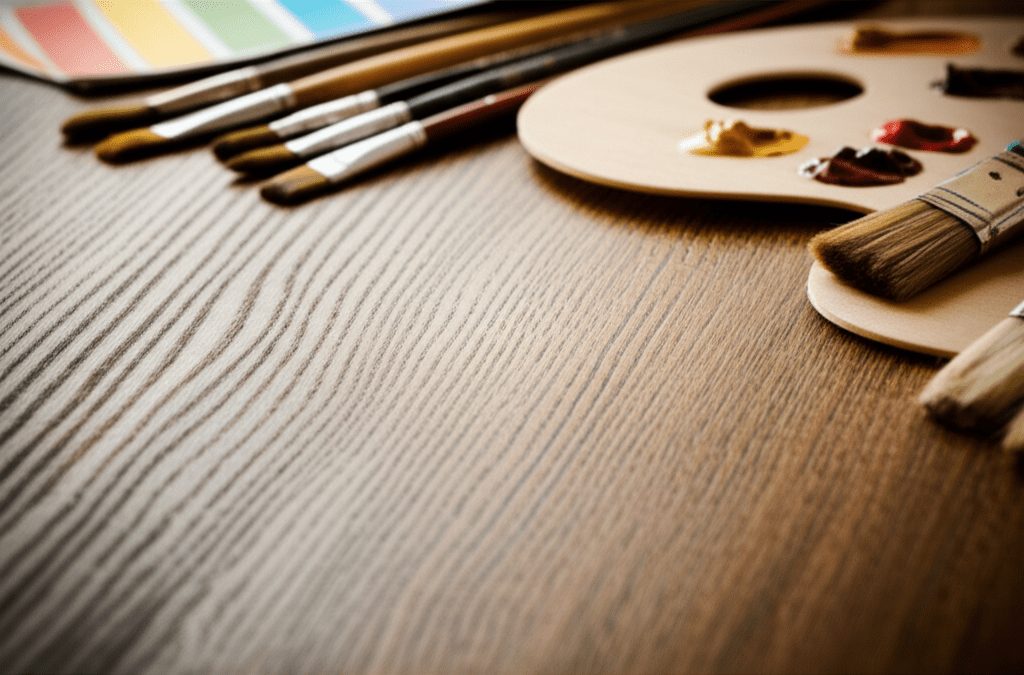 Enhance Wood Grain Restoration with Innovative Paint Solutio