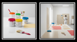 Image for the article 'Enhance Your Environment with Surface Sanitizing Paints' regarding paints industry.