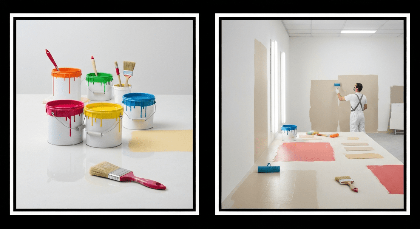 Image for the article 'Enhance Your Environment with Surface Sanitizing Paints' regarding paints industry.