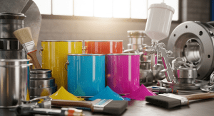 Image for the article 'Enhancing Machinery Longevity with Performance-Enhancing Pigments' regarding paints industry.