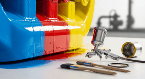 Image for the article 'Enhancing Surface Protection in Oil & Gas with Innovative Paints' regarding paints industry.