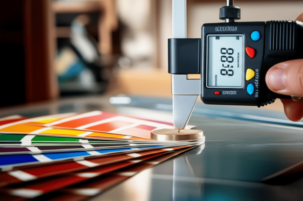 Explore Paint Thickness Measurement for Utility Power